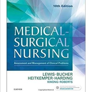 Medical Surgical Nursing Textbook